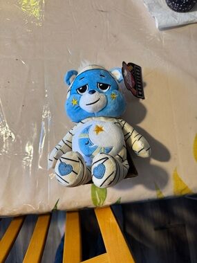 Care Bears bedtime bear as the mummy